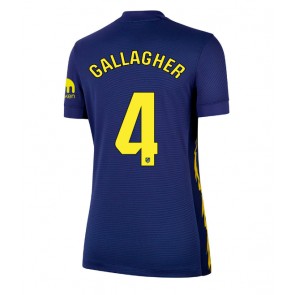 Atletico Madrid Conor Gallagher #4 Seconda Maglia Femmina 2025-26 Manica Corta